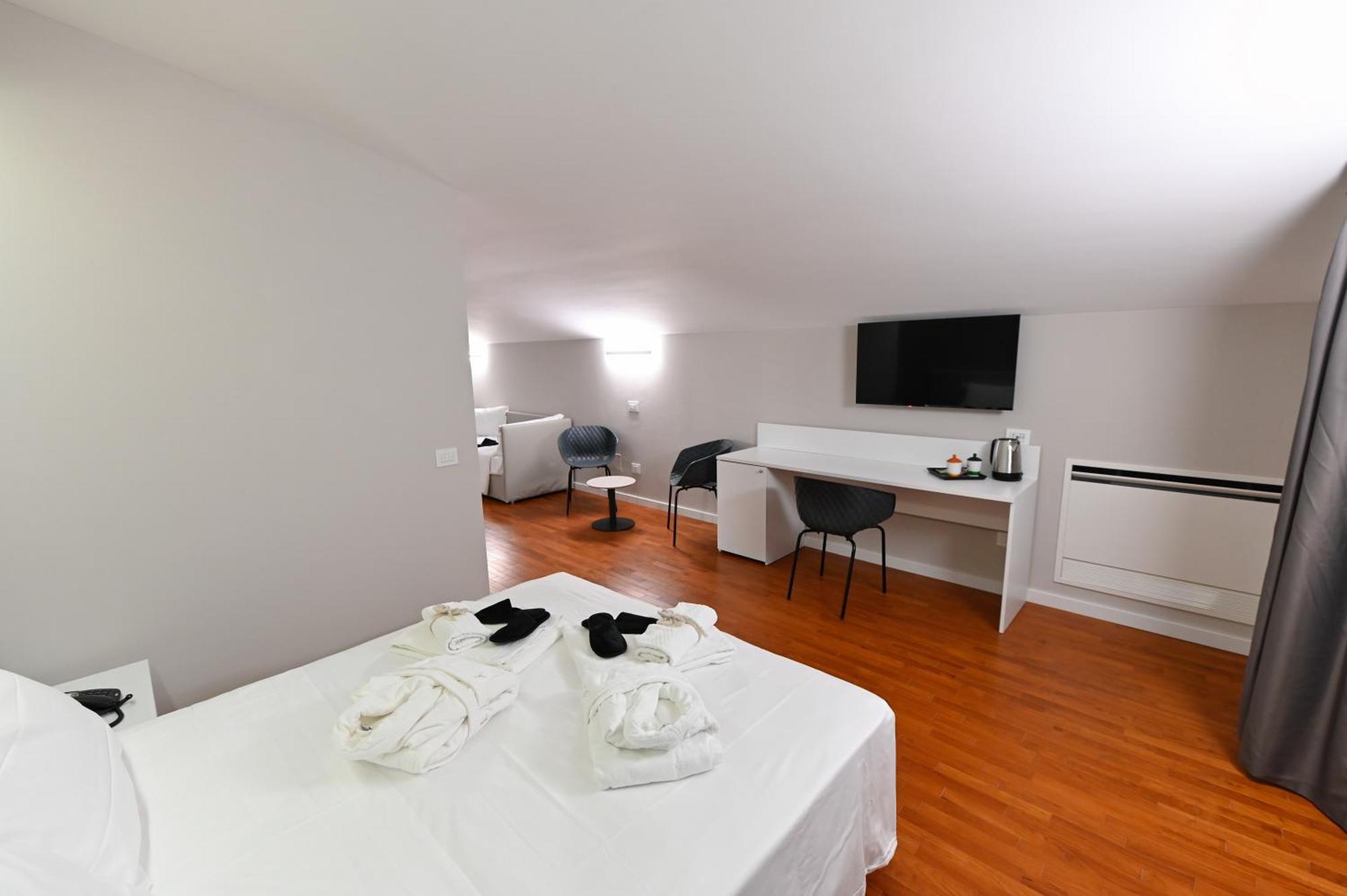 Hotel Hypnos San Giorgio del Sannio 외부 사진