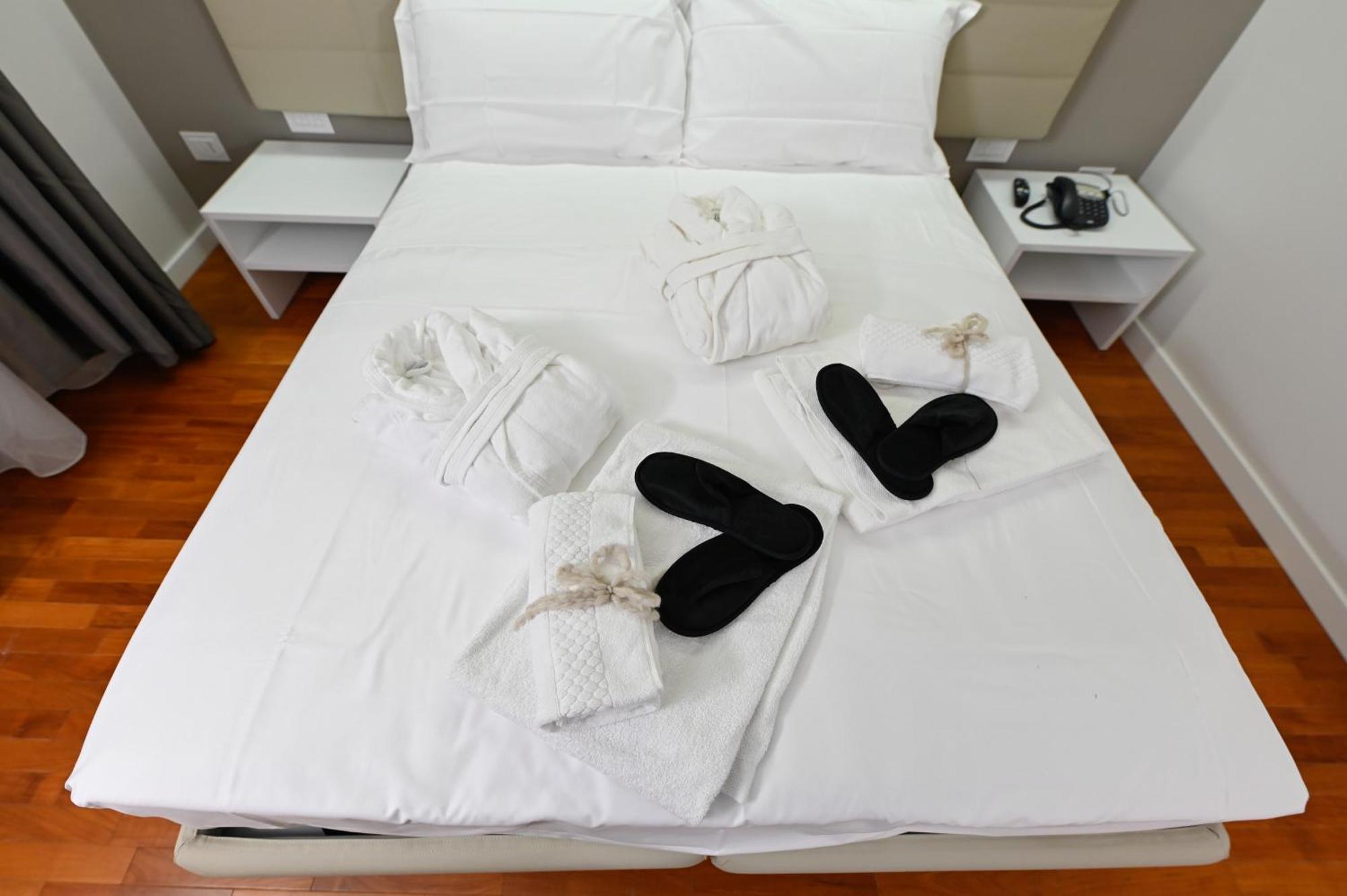 Hotel Hypnos San Giorgio del Sannio 외부 사진